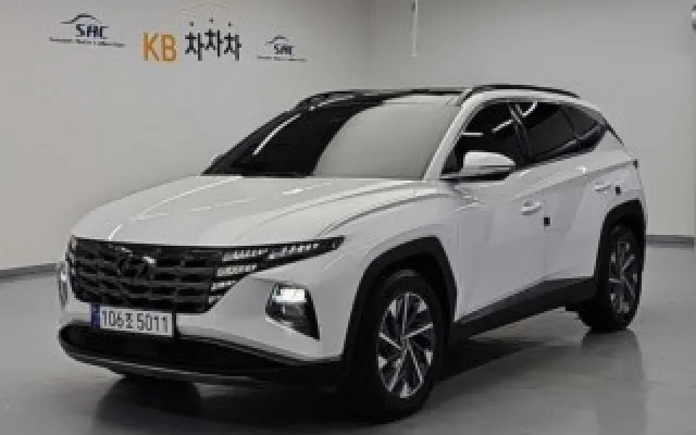 수원중고차전액할부 투싼 하이브리드(NX4) 2WD 인스퍼레이션 매물 사진 1 - 2022/06 92,985km