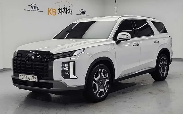 수원중고차전액할부 더 뉴 팰리세이드 가솔린 3.8 2WD 매물 사진 6 - 2022/08 68,918km